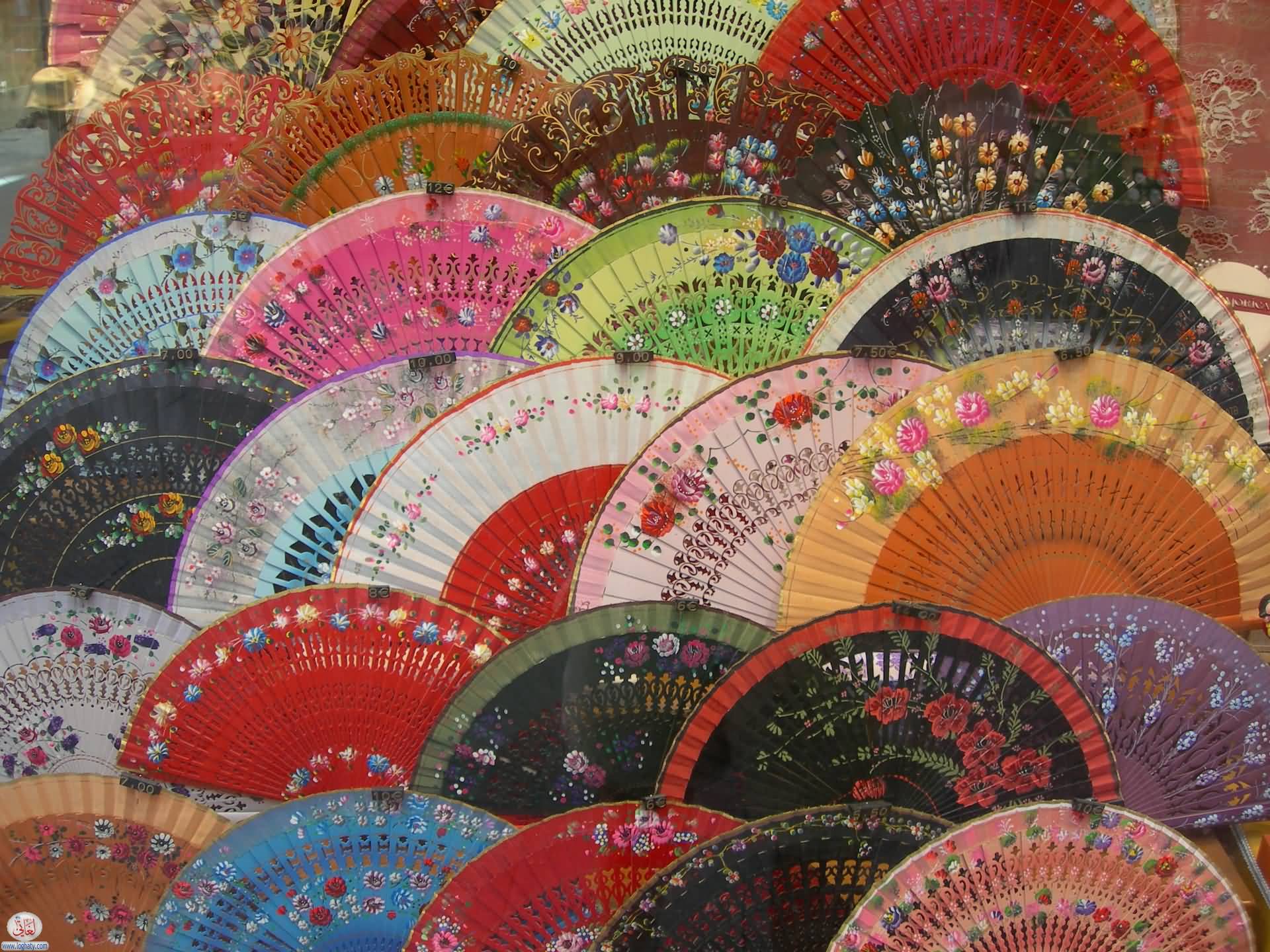 Fans in Seville, Spain